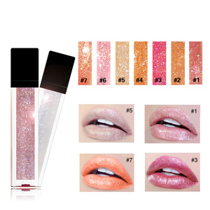 cosmetics factory oem lip gloss glitter lip gloss