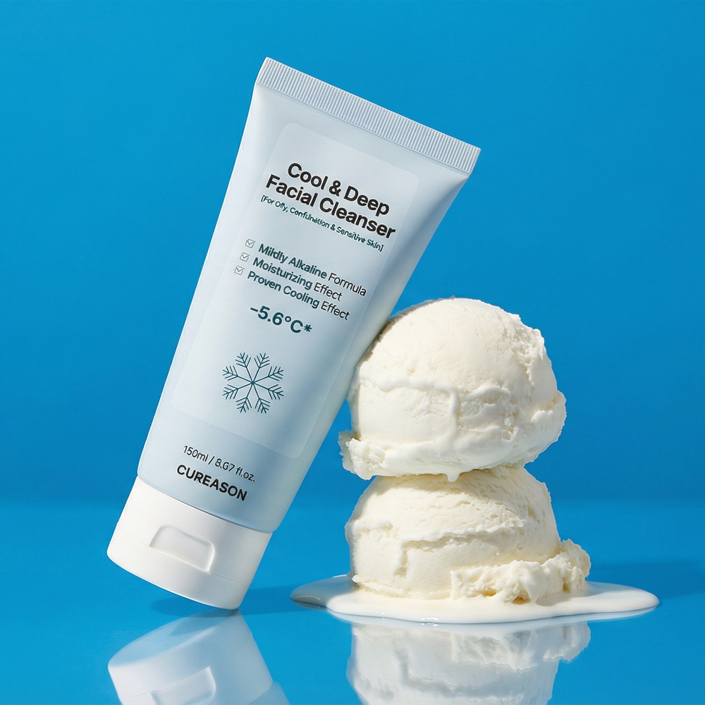 [CUREASON] Cool &amp; Deep Facial Cleanser