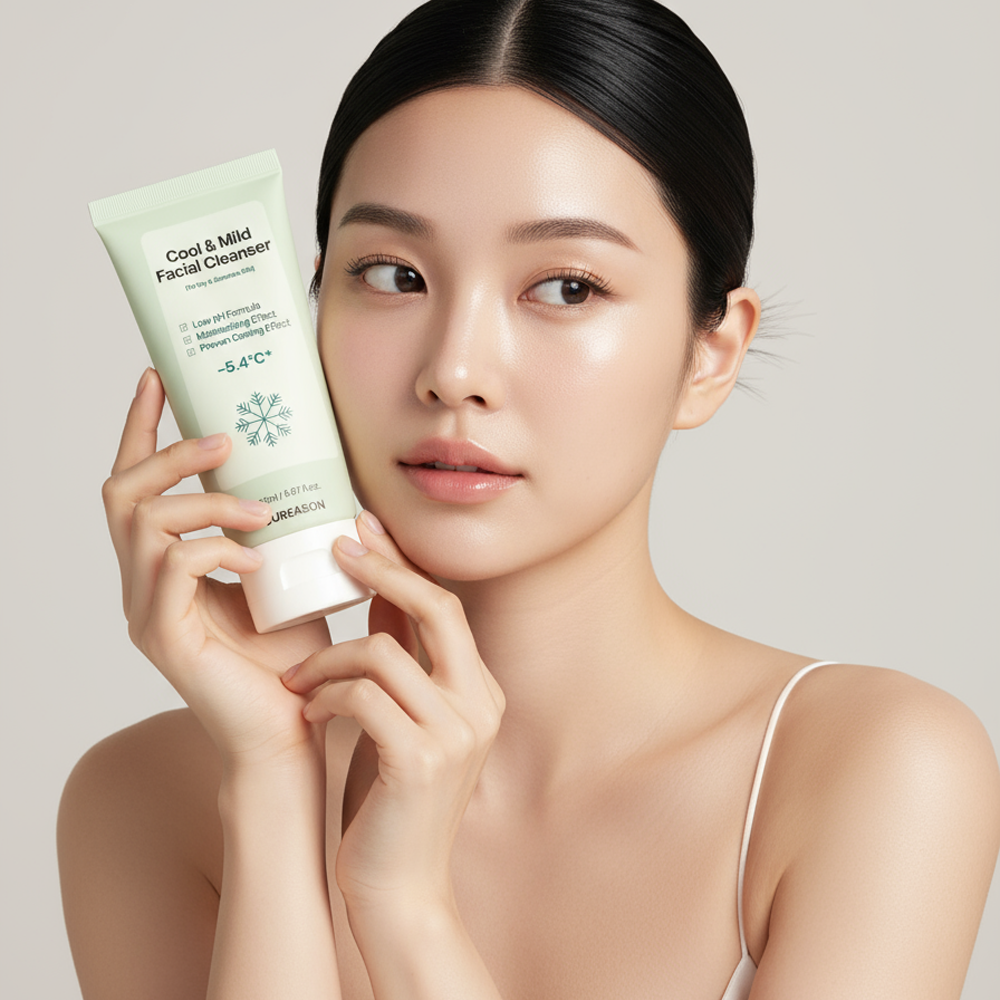 [CUREASON] Cool &amp; Mild Facial Cleanser