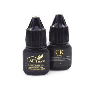 Custom logo korea professional fast dry sensitive eyelash extension glue for sale,fast dry glue