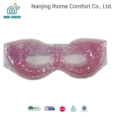 Custom Reusable Gel Beads Cooling Eye Mask