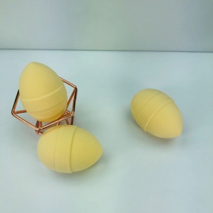 Customized Beauty Sponge waistband Foundation Applicator Sponges Puff Latex Free Sponges Blender Bag Makeup Tools Logo