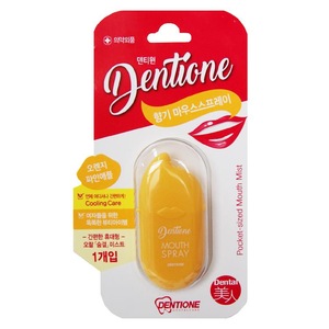 D-001 Dentione mouth spray banana flavor