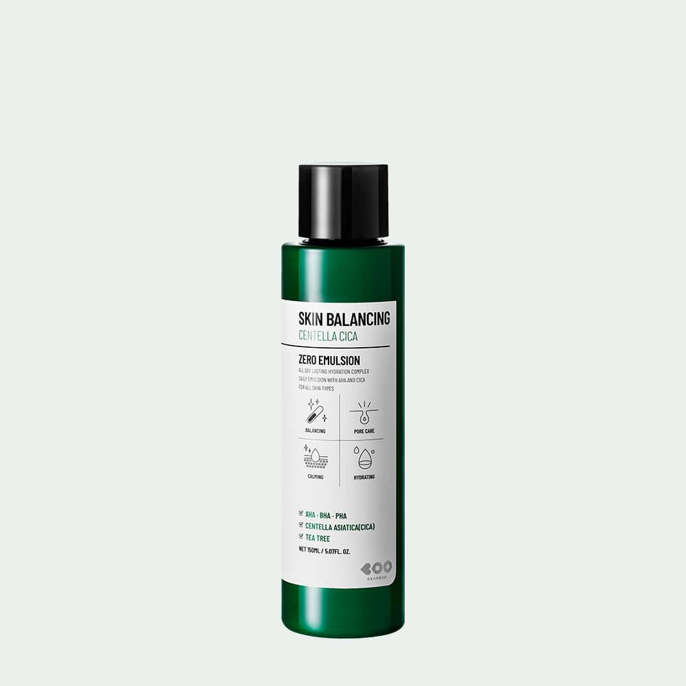 DEARBOO SKIN BALANCING CENTELLA CICA ZERO EMULSION