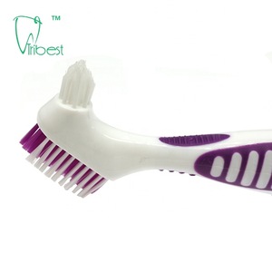 Denture Toothbrush With Blister Card for teeth cleaning