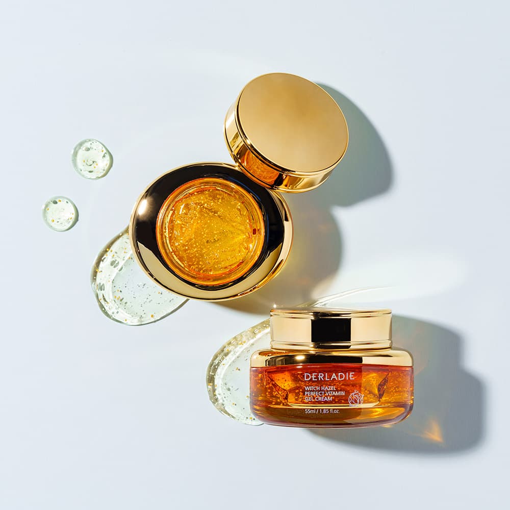 DERLADIE WITCH HAZEL PERFECT  VITAMIN GEL CREAM 