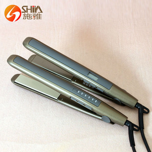 Digital LCD Or LED Anti Static Ceramic Sleek Smooth Slim Flat Iron 10 Best Hair Straighteners 1 Inch