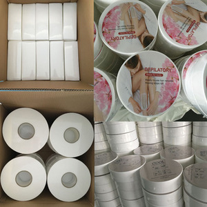 Disposable nonwoven Wax Strips for beauty parlour - wax strips