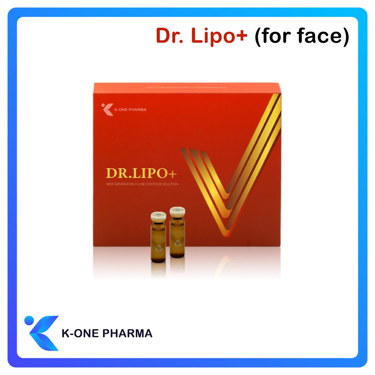 DR.LIPO+ Slimmer face Fat removal Facial Contour Reduce Wrinkles