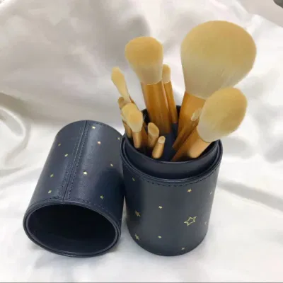 Dynamic Korean Star Makeup Brush Set: Soft Hair, Beginner-Friendly