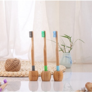 Eco Friendly Custom Bamboo Toothbrush