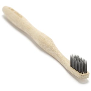 Eco friendly  OEM 4 pack organic bamboo charcoal toothbrush