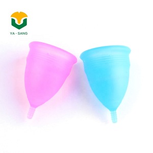 Eco friendly private label menstrual cups female Period MoonCups