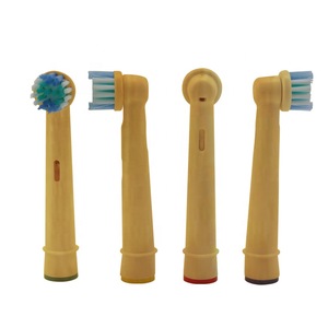 eco friendly toothbrush replacement heads Vbatty brand new bamboo toothbrush charcoal organic environmental toothbrush head