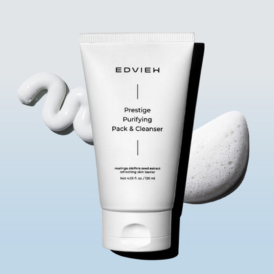 (EDVIEW) PRESTIGE PURIFYING PACK &amp; CLEANSER