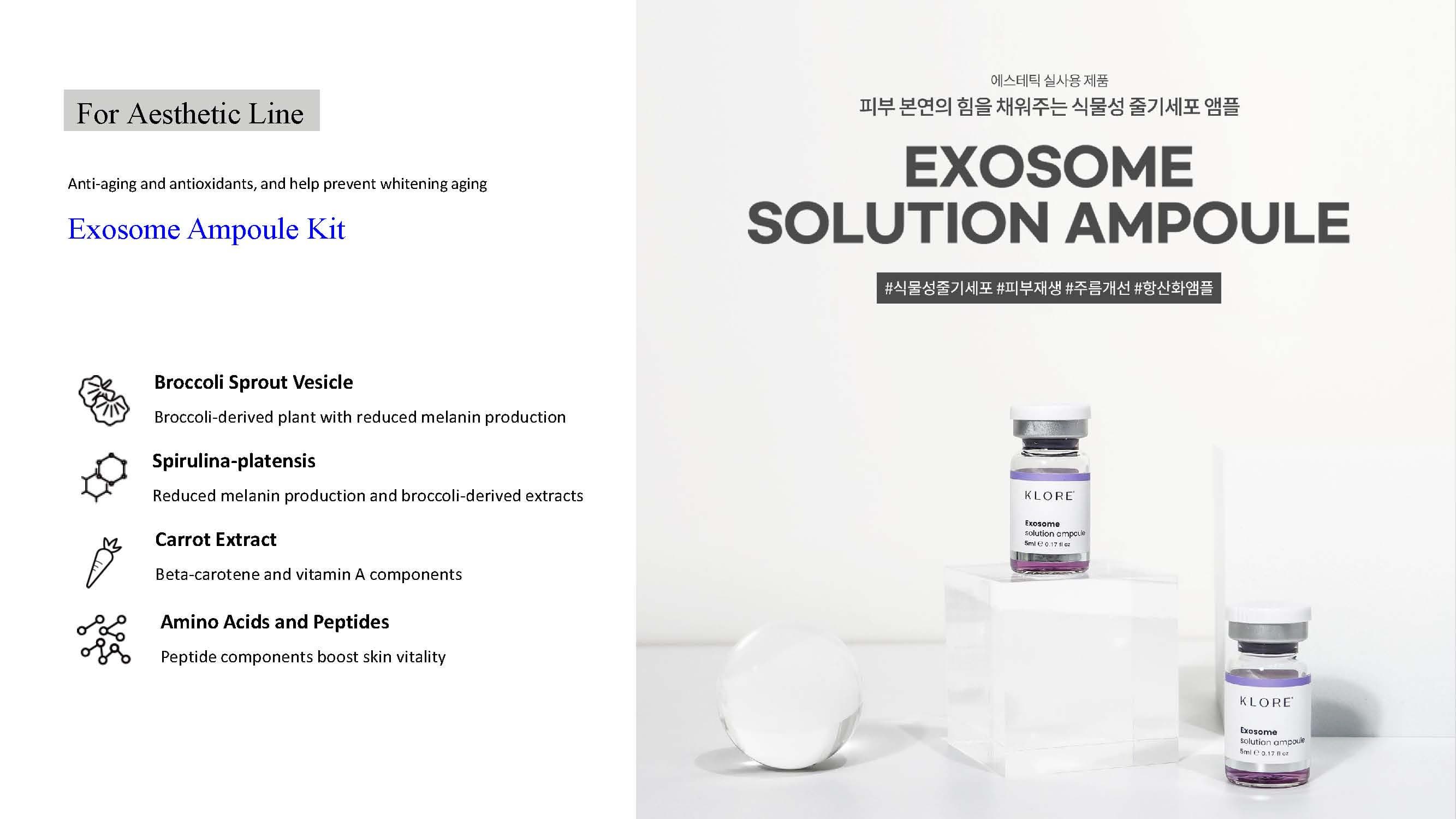 EXOSOME AMPOULE KIT