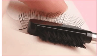 Eyebrow Comb: Steel Needle Dual-Use Makeup Tool, Wholesale Manufacturer