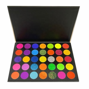 Eyeshadow Palette Matte Eyeshadow Pallet Pigmented Shades Makeup Palette Shimmer Foils Eye Makeup Eyeshadow Palette