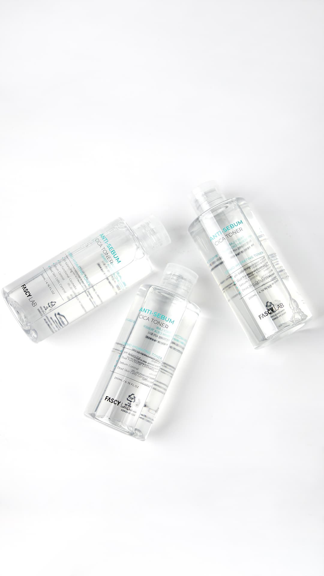 [FASCY LAB] Anti-Sebum Cica Toner