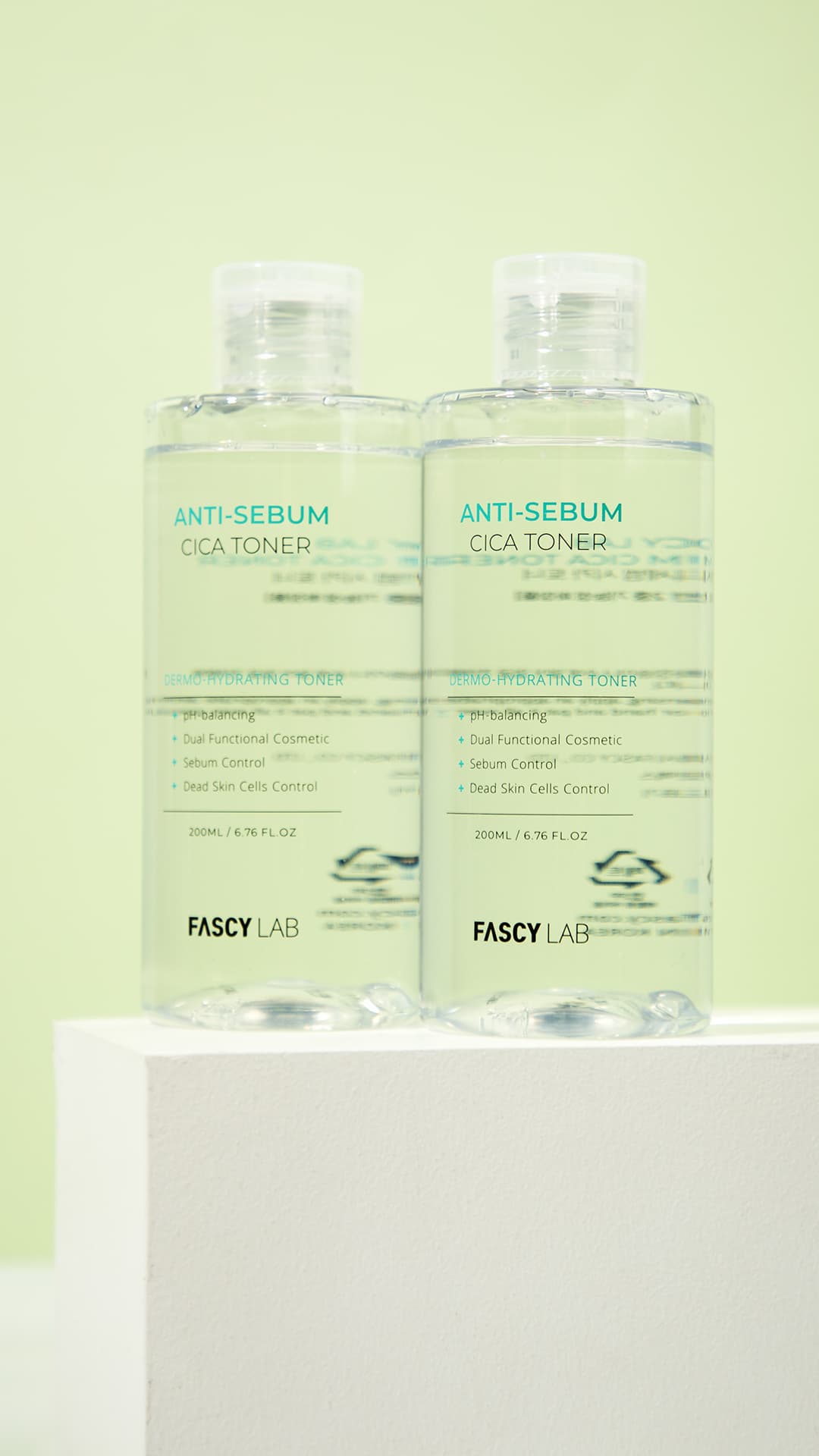 [FASCY LAB] Anti-Sebum Cica Toner