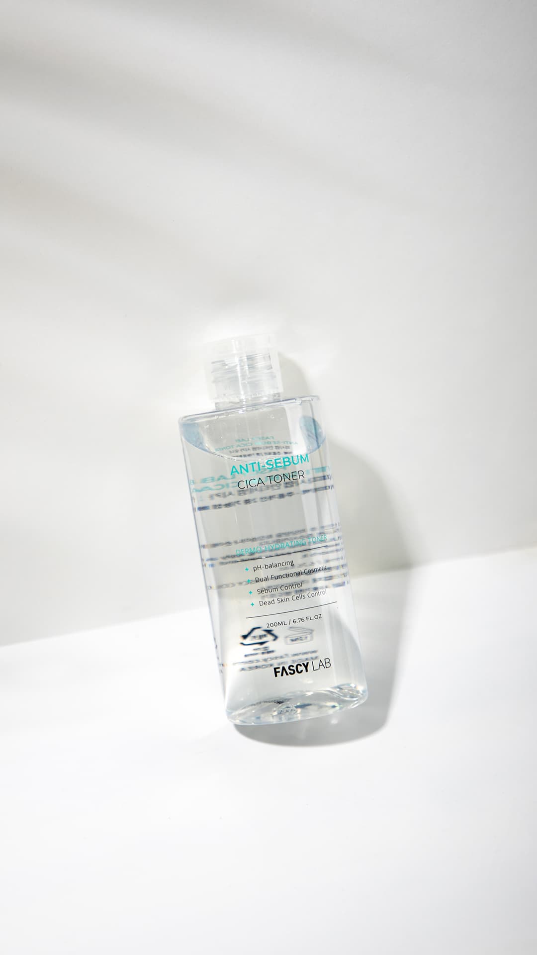 [FASCY LAB] Anti-Sebum Cica Toner