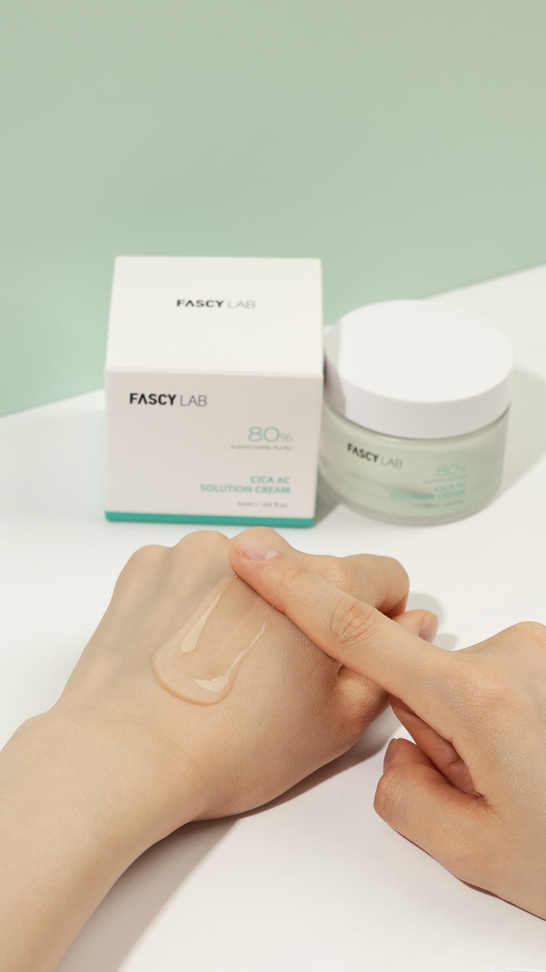 [FASCY LAB] CICA AC SOLUTION CREAM
