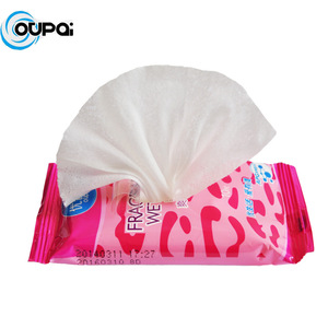 Feminine hygiene wet wipes