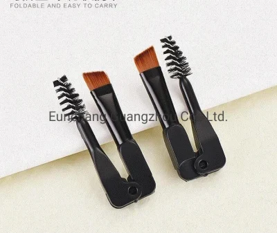 Folden Eyebrow Kit Mascara Spoolie Brush Eyebrow Brush