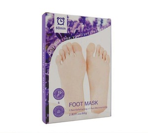 Foot Mask Heels Feet Care Nourishing Moisturizing 2 Pairs Baby Foot Mask