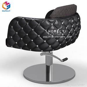 Foshan wholesale hair barber stations/barber shop equipment hair salon chair