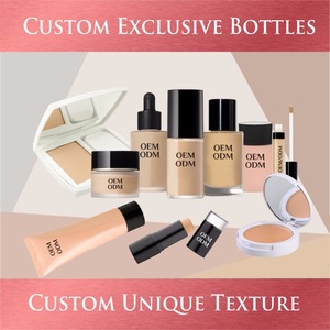 Free Sample Private Label Whitening Makeup Liquid Foundation