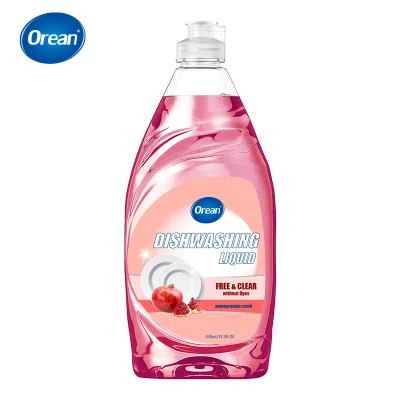 Fruits &amp; Vegatable Dish Wash Liquid Detergent with MSDS