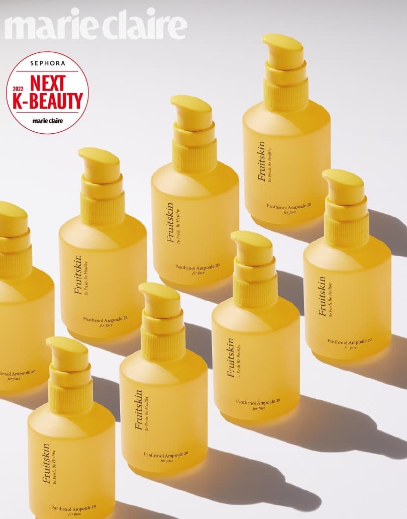 Fruitskin _ Vegan Panthenol Ampoule 20
