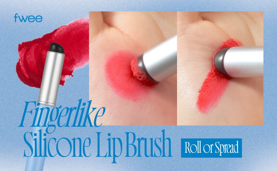 [fwee] Fingerlike Silicone Lip Brush