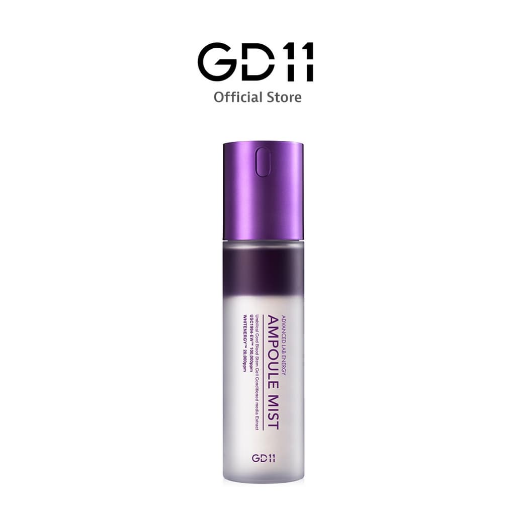 GD11 Advanced Lab Energy Ampoule Mist 100ml / elasticity, glow skin care