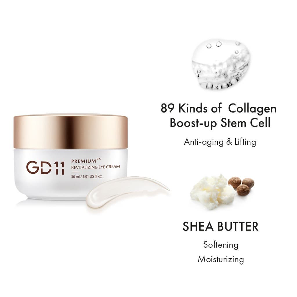 GD11 Premium Rx Revitalizing Eye Cream 30ml / anti aging, young skin