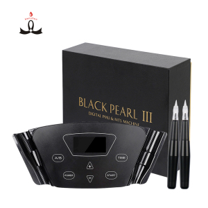 Good quality pmu microblading black device permanent makeup make up oem gun tools digital tattoo machine