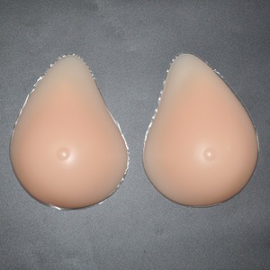 GW06 Spiral Surgical Postoperative Imitation False Breast Rehabilitation Artificial Silicone Bra