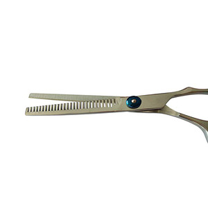 Hair Scissors Fine Adjustment Screw 6.5 inch- 1 Straight Edge Hair Scissor, 1 Texturizing Thinning Shears