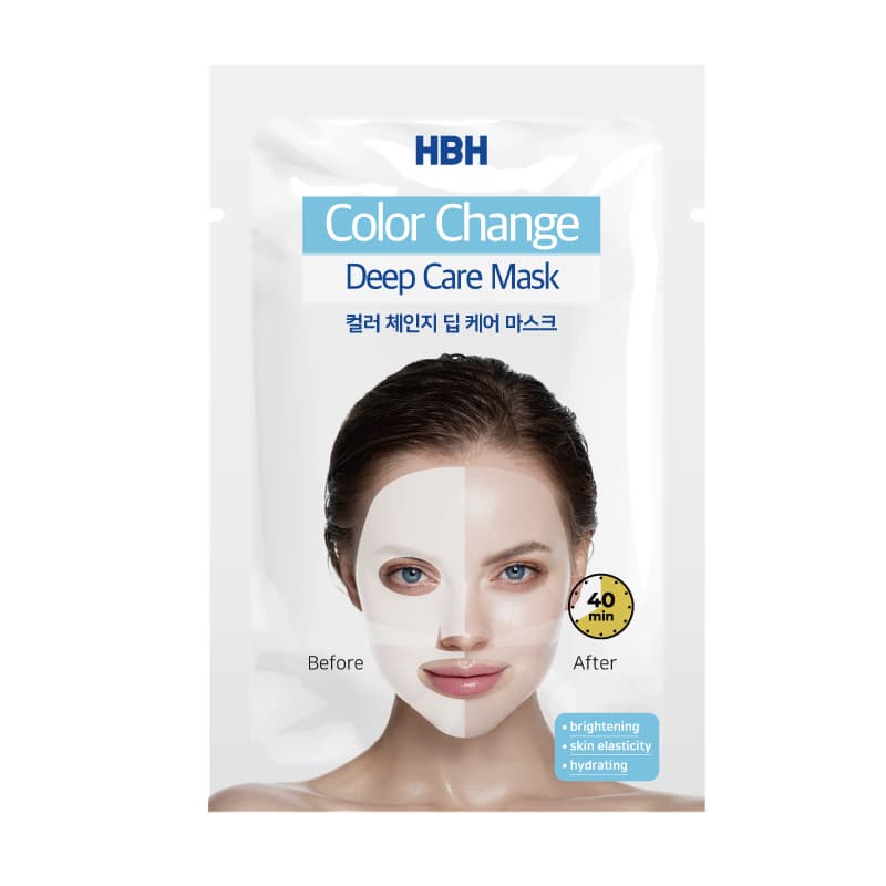 HBH Color Change Deep Care Mask [Hydrogel mask, Face mask, Gel mask]
