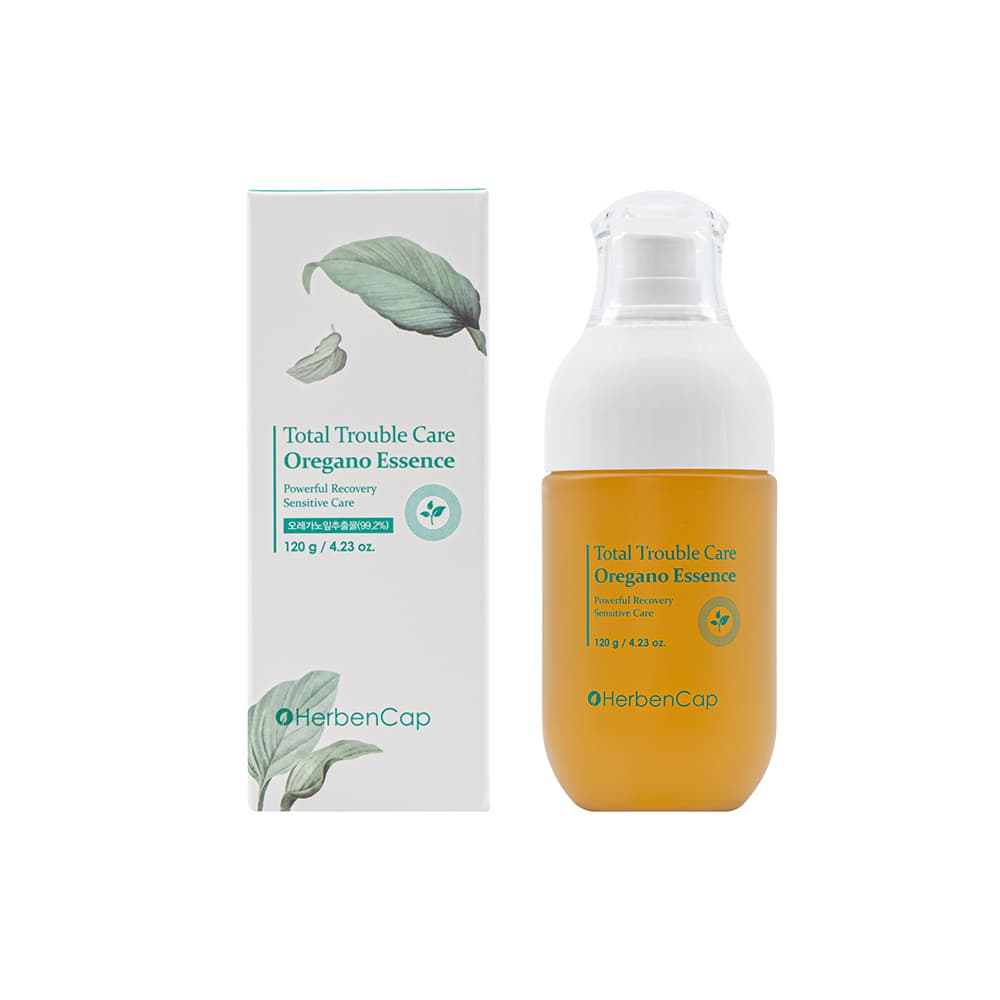 HerbenCap Total Troble Care Oregano Lotion/Essence Set