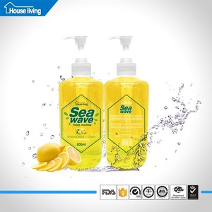 High quality antibacterial clean soft hand soap/manufacturing process liquid hand wash