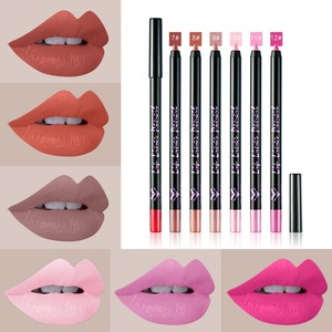 High Quality Long Lasting Cosmetics Lipliner Pencil Matte Lipstick Kissproof Makeup Lip Liner