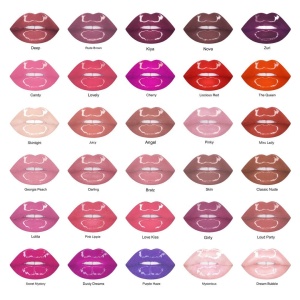 High quality packing bag color lasting lip gloss with 85 colors waterproof oem private label lip gloss
