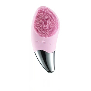 High Quality Silicone Waterproof Stick Face Finger Held Facial Cleansing Brush