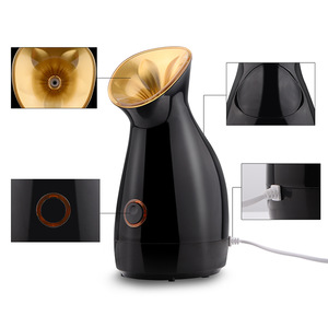 Home Skin Care Deep Cleaning Beauty equipment Facial Steamer Deep Cleansing and Keep Moisture Nano ionic mini facial steamer