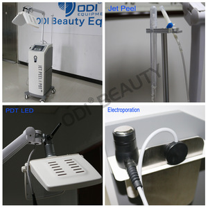 Hot! 250mw intensity skin rejuvenation water oxygen jet peel machine