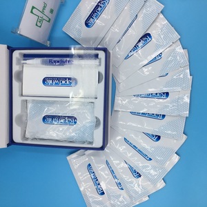 Hot sale 3D Teeth Whitening Gel Strips with teeth whitening pen