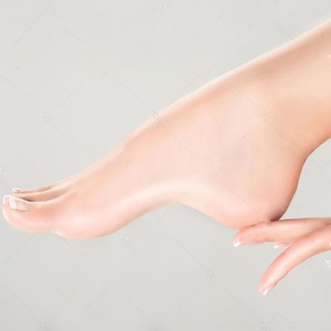 Hot Sale Essential Oil Moisturizing Gel Spa Sock for Foot Skin Care