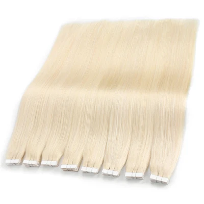 Hot Sell 20PCS Brazilian Virgin Remy Skin Weft Tape Adhesive Hair Extensions Products #1b Black 100g Free Shipping 10% off Sample Customization